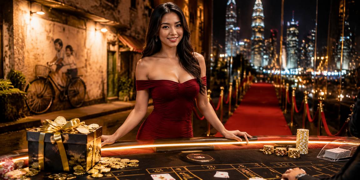 j8de: Meja Live Casino, Slot dan Sportsbook Malaysia